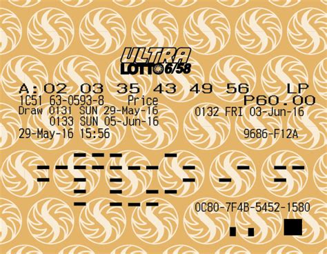 how much lotto ticket|PCSO E.